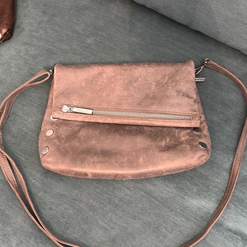 Hammitt VIP medium Crossbody Bag in Brown